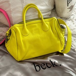 Beck hayes bag brand new